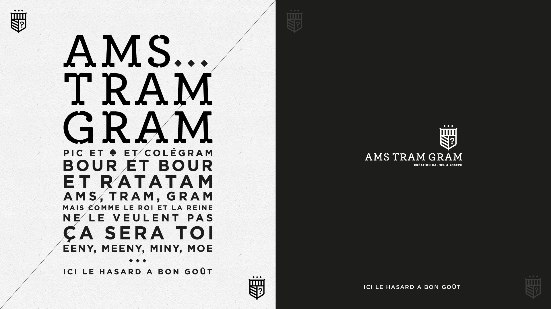 Amstramgram - Design Et Vin - Agence-s - Branding Avignon